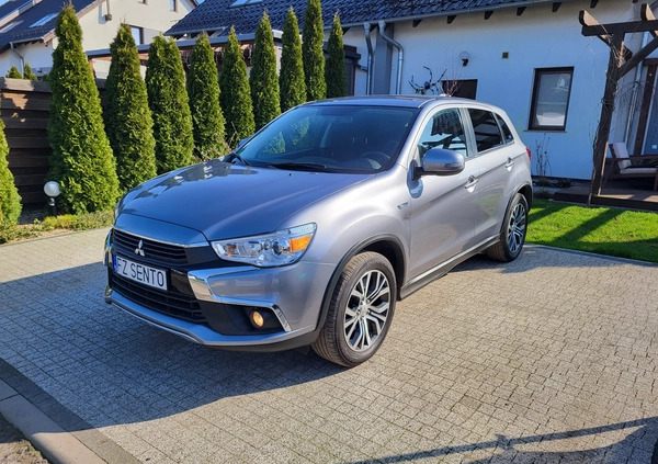 mitsubishi asx góra Mitsubishi ASX cena 59900 przebieg: 112000, rok produkcji 2017 z Góra